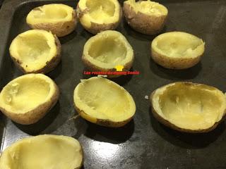 PATATAS COCIDAS RELLENAS