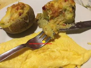 PATATAS COCIDAS RELLENAS