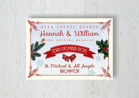 Deja que las ideas navideñas inunden tu boda Deja que las ideas navideñas inunden tu boda