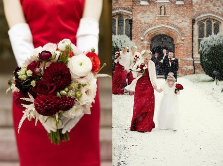 Deja que las ideas navideñas inunden tu boda Deja que las ideas navideñas inunden tu boda