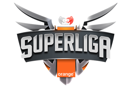 SuperLiga Orange Logo