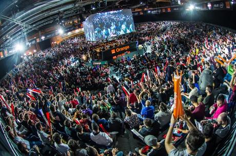 gamergy orange edition escenario lol nuevo SuperLiga Orange