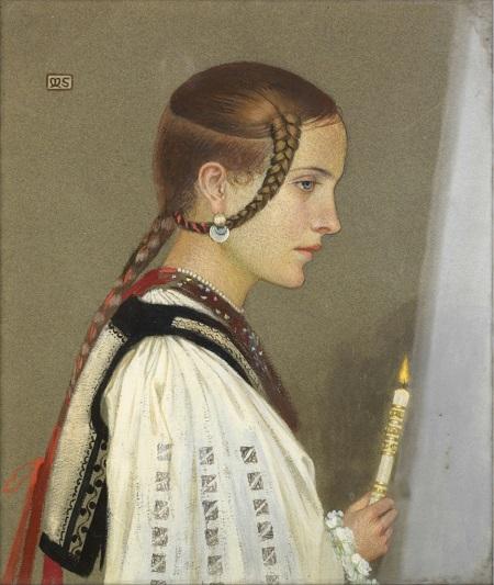 La pintora victoriana, Marianne Stokes (1855-1927)