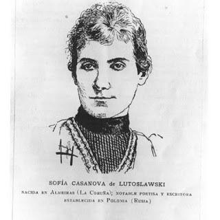 Sofía Casanova en Todos somos sospechosos