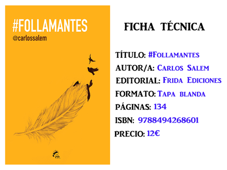 Reseña: #Follamantes,de Carlos Salem