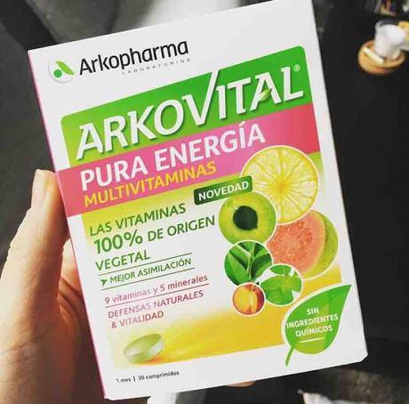 Arkovital, Vitaminas Vegetales de Arkopharma