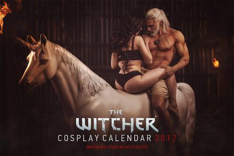 El calendario de The Witcher 3: Wild Hunt más erótico