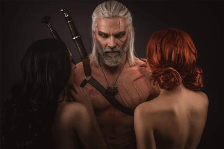 El calendario de The Witcher 3: Wild Hunt más erótico