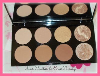 Review Paleta Bronze- All About Bronze de Makeup Revolution