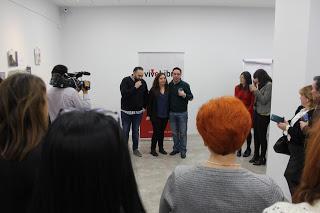 viveLibro despide el 2016 con sus autores y con mucho arte viveLibro despide el 2016 con sus autores y con mucho arte