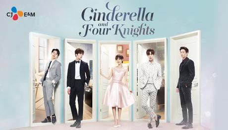 Resultado de imagen para cinderella and four knights