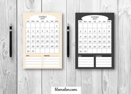 Calendarios Gratuitos Para Imprimir