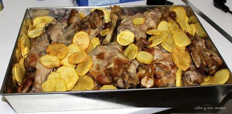 RECETA - PIERNA DE CORDERO AL HORNO