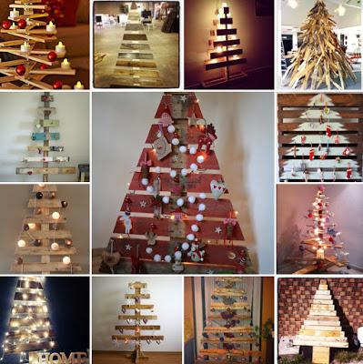 DIY: Árbol de Navidad con palets