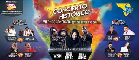 Concierto histórico II Feria de Cali 2016