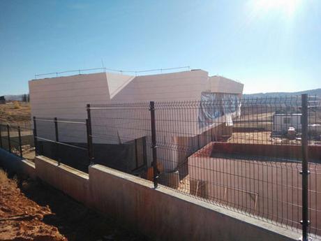 NUEVAS IMÁGENES DE OBRA DE LA VIVIENDA UNIFAMILIAR DISEÑADA POR A-CERO EN CASTILLA Y LEÓN a-cero-projects-2