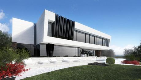 A-cero Projects NUEVAS IMÁGENES DE OBRA DE LA VIVIENDA UNIFAMILIAR DISEÑADA POR A-CERO EN CASTILLA Y LEÓN