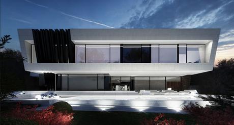 A-cero Projects NUEVAS IMÁGENES DE OBRA DE LA VIVIENDA UNIFAMILIAR DISEÑADA POR A-CERO EN CASTILLA Y LEÓN