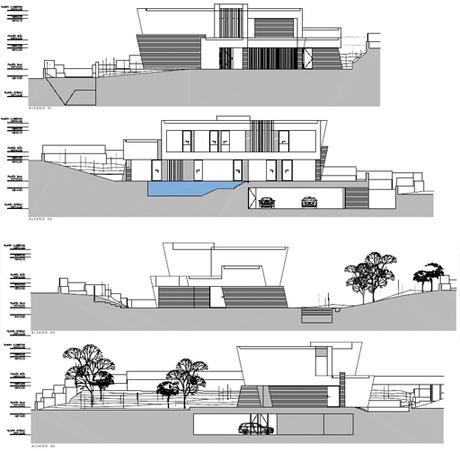 NUEVAS IMÁGENES DE OBRA DE LA VIVIENDA UNIFAMILIAR DISEÑADA POR A-CERO EN CASTILLA Y LEÓN