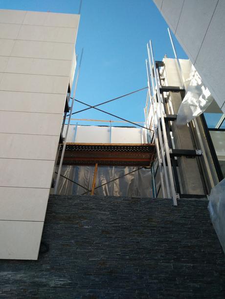 NUEVAS IMÁGENES DE OBRA DE LA VIVIENDA UNIFAMILIAR DISEÑADA POR A-CERO EN CASTILLA Y LEÓN a-cero-projects-7