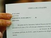 citación judicial. ¿Qué debo saber recibo una? documentos