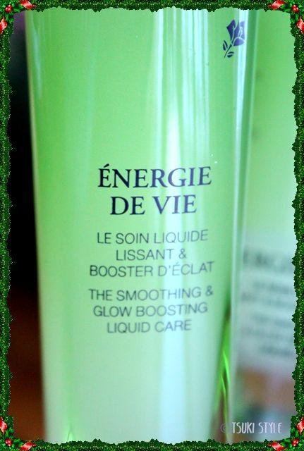 #Review# ~Enérgie de Vie~ Lancôme