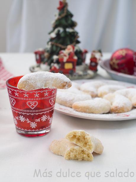 Vanillin-Gipfeli: Galletas Navideñas Suizas