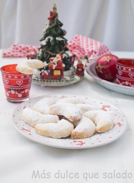 Vanillin-Gipfeli: Galletas Navideñas Suizas