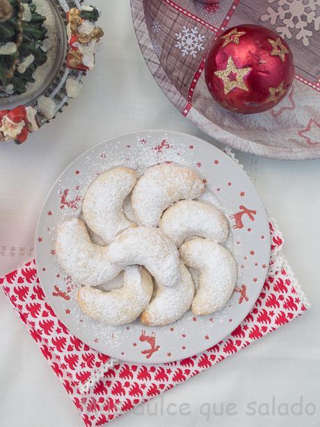 Vanillin-Gipfeli: Galletas Navideñas Suizas