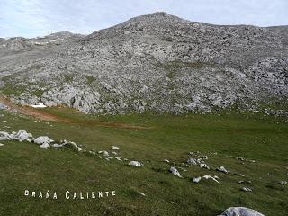 El Fresno la Col.lá-Pena Podre-El Gamoniteiru-Las Morteras