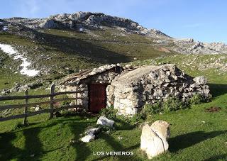 El Fresno la Col.lá-Pena Podre-El Gamoniteiru-Las Morteras