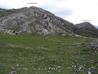 El Fresno la Col.lá-Pena Podre-El Gamoniteiru-Las Morteras