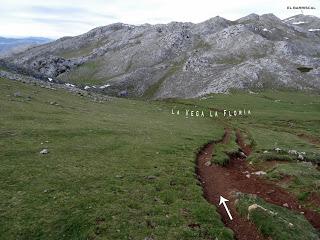 El Fresno la Col.lá-Pena Podre-El Gamoniteiru-Las Morteras