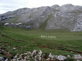 El Fresno la Col.lá-Pena Podre-El Gamoniteiru-Las Morteras