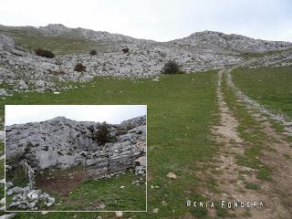 El Fresno la Col.lá-Pena Podre-El Gamoniteiru-Las Morteras