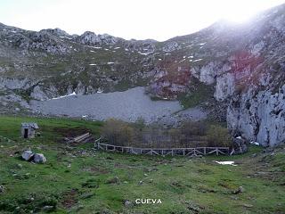 El Fresno la Col.lá-Pena Podre-El Gamoniteiru-Las Morteras