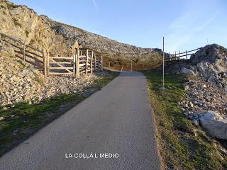 El Fresno la Col.lá-Pena Podre-El Gamoniteiru-Las Morteras