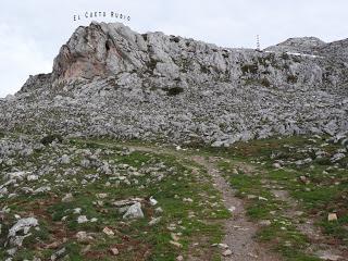 El Fresno la Col.lá-Pena Podre-El Gamoniteiru-Las Morteras