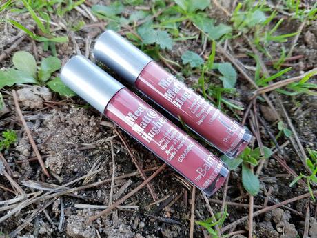 Kit de Mini Labiales Líquidos Meet Matt(e) Hughes de The Balm: Review y Swatches