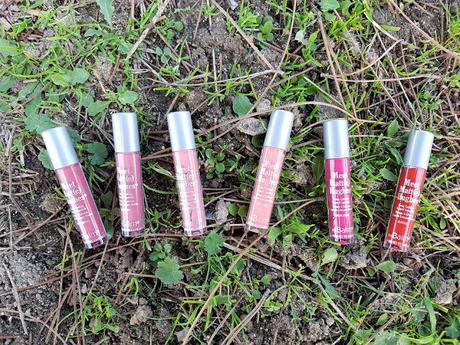 Kit de Mini Labiales Líquidos Meet Matt(e) Hughes de The Balm: Review y Swatches