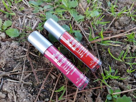 Kit de Mini Labiales Líquidos Meet Matt(e) Hughes de The Balm: Review y Swatches