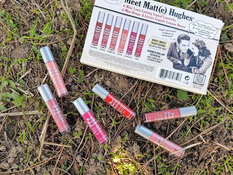Kit de Mini Labiales Líquidos Meet Matt(e) Hughes de The Balm: Review y Swatches