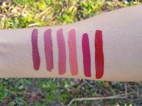 Kit de Mini Labiales Líquidos Meet Matt(e) Hughes de The Balm: Review y Swatches
