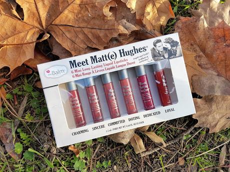 Kit de Mini Labiales Líquidos Meet Matt(e) Hughes de The Balm: Review y Swatches