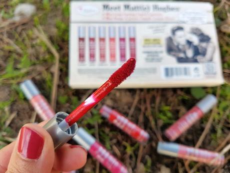 Kit de Mini Labiales Líquidos Meet Matt(e) Hughes de The Balm: Review y Swatches