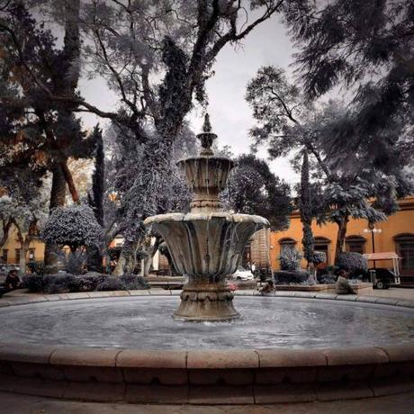 Lluvia y frío se pronostica para el estado de San Luis Potosí