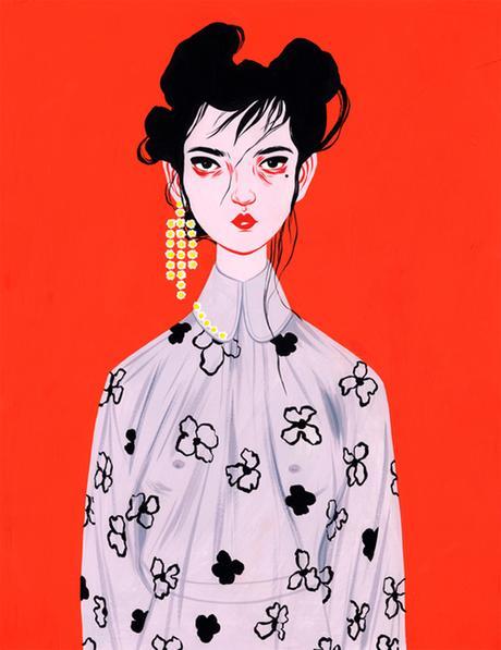 I ❤ illustration: Bijou Karman