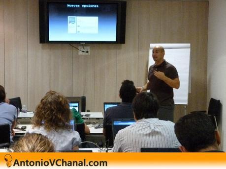 Conferencias, cursos y Talleres 2017 con Antonio Vallejo Chanal