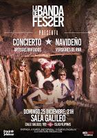 La banda de fesser hará un concierto solidario el 25 de Diciembre