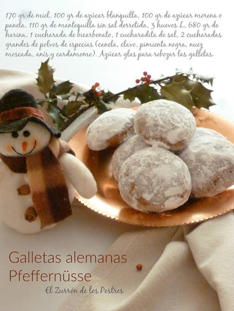 Galletas Alemanas Pfeffernüsse